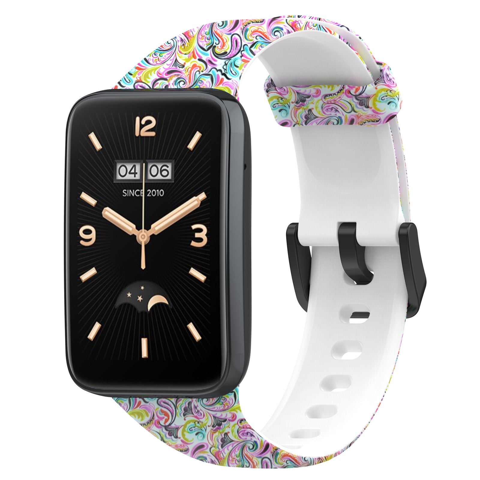 For Xiaomi Mi Band 7 Pro Sport Band Soft Silicone Pattern Printing Replacement Wristband Standard Size For Xiaomi Mi Band 7 Pro Sport Band Soft Silicone Pattern Printing Replacement Wristband Standard Size